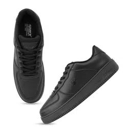 Sparx Round Toe Laser Cuts Sneakers image 3