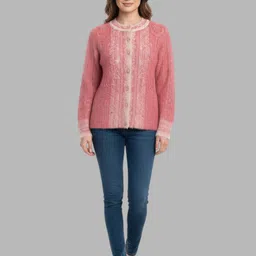 Gouri Women Woollen Cardigan-picture-38