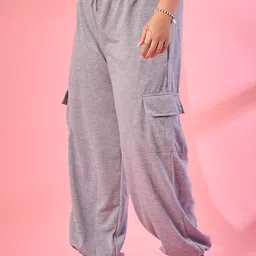 ALIZA Women Relaxed-Fit Cargos image 4