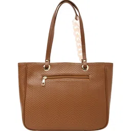 Rocia Women Textured Structured Shoulder Bag image 4