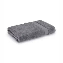 Boutique Living India Grey 1 Cotton 550 GSM Bath Towel-picture-38