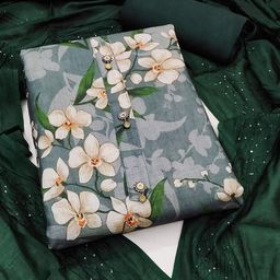 Peachmode Printed Linen Unstitched Dress Material-picture-42
