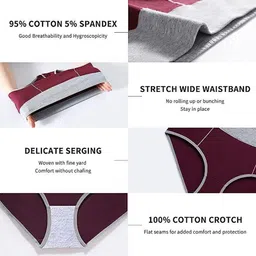 Diving Deep Pack of 3 Hipster Briefs image 4