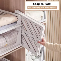 JD FRESH White Crack Resistant Multi-Utility Organiser image 4