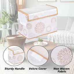 Aura White 12 Pieces Multi-Utility Organisers image 2