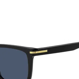 HUGO Men Rectangle Sunglasses with UV Protected Lens-20646780755KU image 5