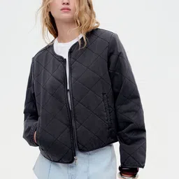 H&M Quilted Cotton Jacket-picture-44