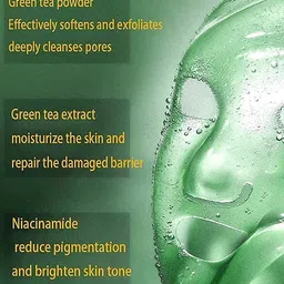 Dxnailart Green Tea Purifying Clay Stick Mask- 40 g image 3