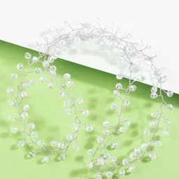 DressBerry Women Beaded Tiara-picture-29