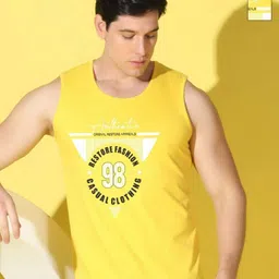 WOOSTRO Men Typography 2 Printed Raw Edge Slim Fit T-shirt-picture-17