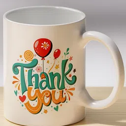 Gift4You White Ceramic Cups-picture-41