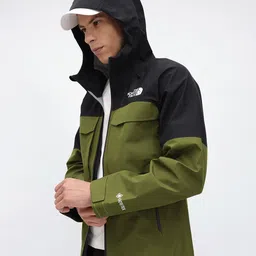The North Face Colourblocked Water Resistant Hooded Jacket-picture-17