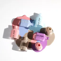 ALIX AVIEN PARIS Long Lasting Nail Lacquer - 40 ml - Shade - Orange 48 image 2