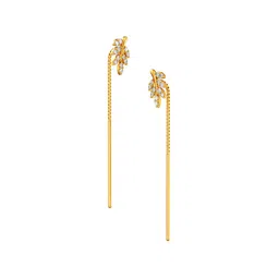 Joyalukkas 22Kt Gold Fish Hook Earwire Earring image 4