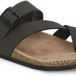 azzaro black Men Slippers-picture-23
