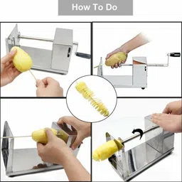 wishbone Manual Potato Twister Machine image 5