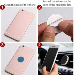 magzen Car Mobile Holder for Dashboard image 2