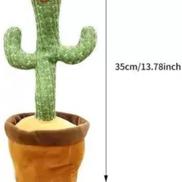 libra Dancing cactus Toy Talking Repeat Singing Sunny kactus Toy 120 Songs image 4