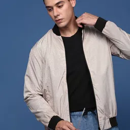 SHOWOFFFF Men Bomber Jacket image 2