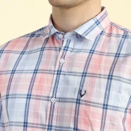 Allen Solly Men Checked Casual Shirt image 3