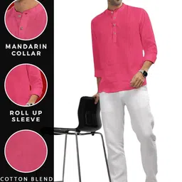 EdinWolf Men Kurta image 4