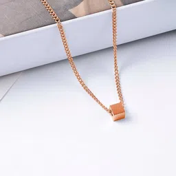 Utkarsh Geometric Pendants with Chains image 3