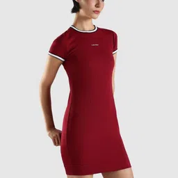 Calvin Klein Jeans Crew Neck T-Shirt Mini Dress image 1