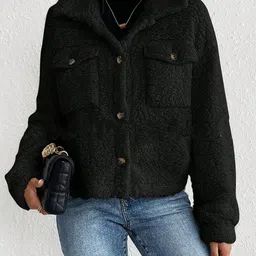 StyleCast x Revolte Spread Collar Tailored Jacket-picture-20