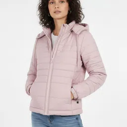 glitchez Puffer Jacket with Detachable Hood-picture-33