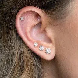 VAMA Circular Studs Earrings-picture-22