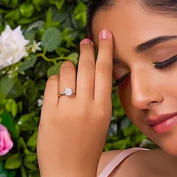 Crash.Club By CKC 18KT Gold 1.04 Carat Diamond Studded Ring - 3.86 g-picture-15