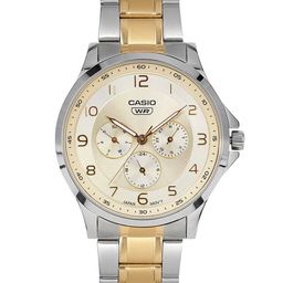 CASIO Men Dial & Stainless Steel Bracelet Style Straps Analogue Watch A2453-picture-25
