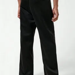 CLOTH N CODE Men Relaxed Straight Fit Trousers image 4