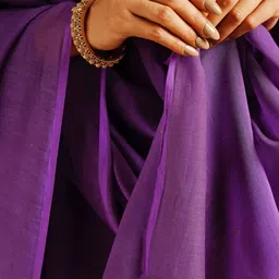 JAYPORE Cotton Silk Dupatta with Sequinned image 5