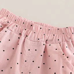 INCLUD Girls Printed Sleeveless Top With Shorts image 4