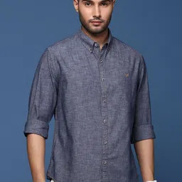 SHOWOFFFF Men Standard Slim Fit Casual Shirt image 5