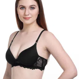 Samvar Multi Cotton Non-Wired Non Padded Minimizer Bra image 5