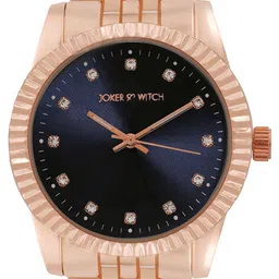 JOKER & WITCH Women Embellished Dial & Bracelet Style Straps Analogue Watch AMWW1134 image 2