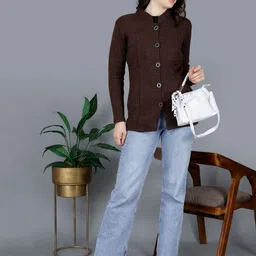 Chatanya Woollen Cardigan-picture-38