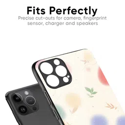 QRIOH Abstract Printed iPhone 16 Pro Max Back Case Mobile Accessories image 4