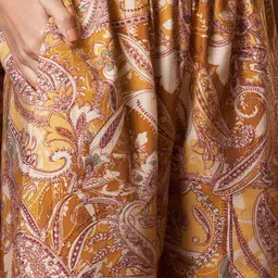 DIVASTRI Women Paisley Printed Regular Kurta with Palazzos image 5