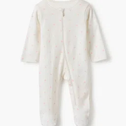 Juniors by Babyshop Girls Pack of 5 Printed Sleepsuit image 4