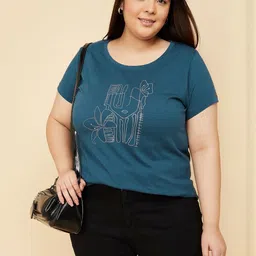 max Women Printed 1 T-shirt-image-95