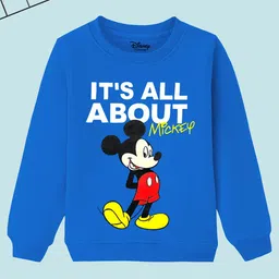 YK Disney Boys Printed Sweatshirt-picture-30