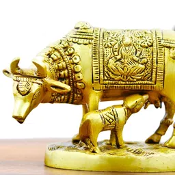 INTERNATIONAL GIFT Gold-Toned Religious Idol Showpiece-picture-35