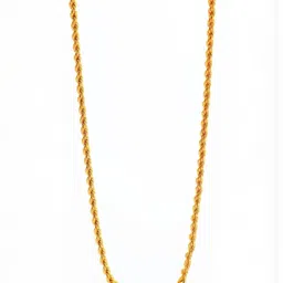 fashion fusion collection Unisex Gold-Toned Minimal Chain image 4