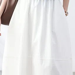 StyleCast A-Line Midi Skirt image 2