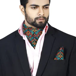 Blacksmith Men Accessory Gift Set Of Tie And Pocket Square image 4