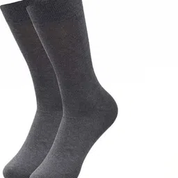 Akeeta Unisex Pack of 3 Cotton Calf Length Socks image 4