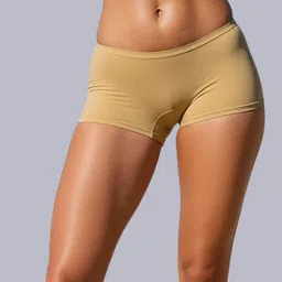 Eden Pack Of 3 Mid Rise Pure Cotton Boy Shorts Briefs image 2